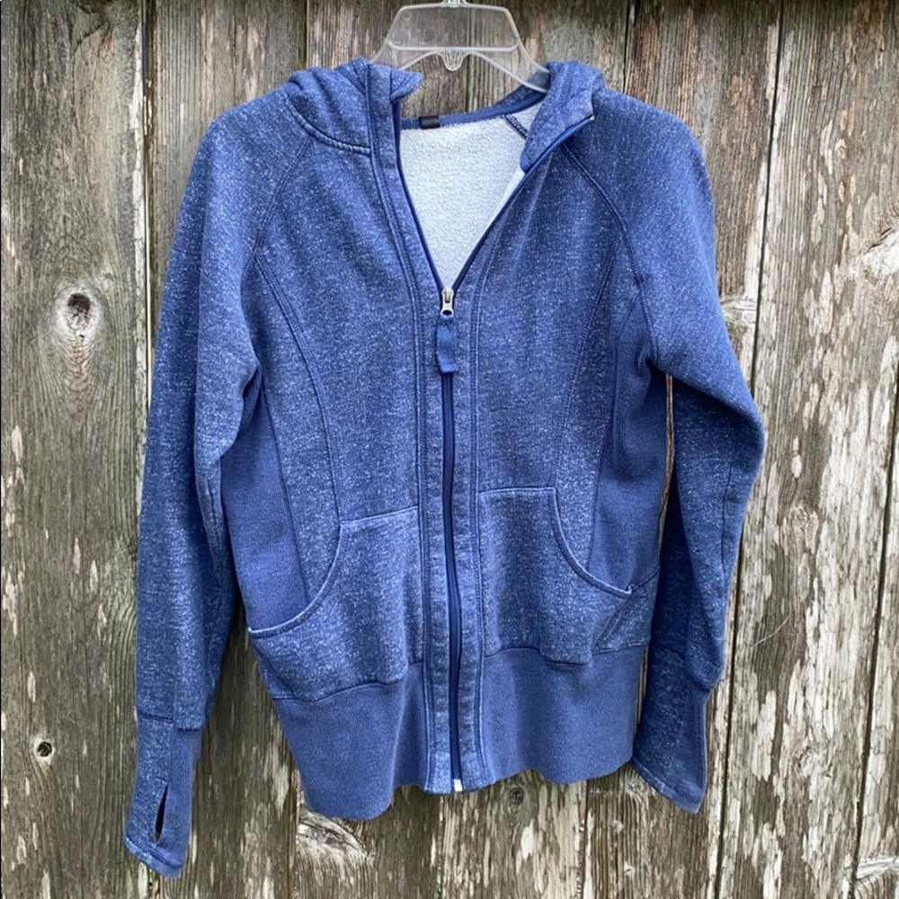 Cobalt Blue Zip Up Jacket from Reflex